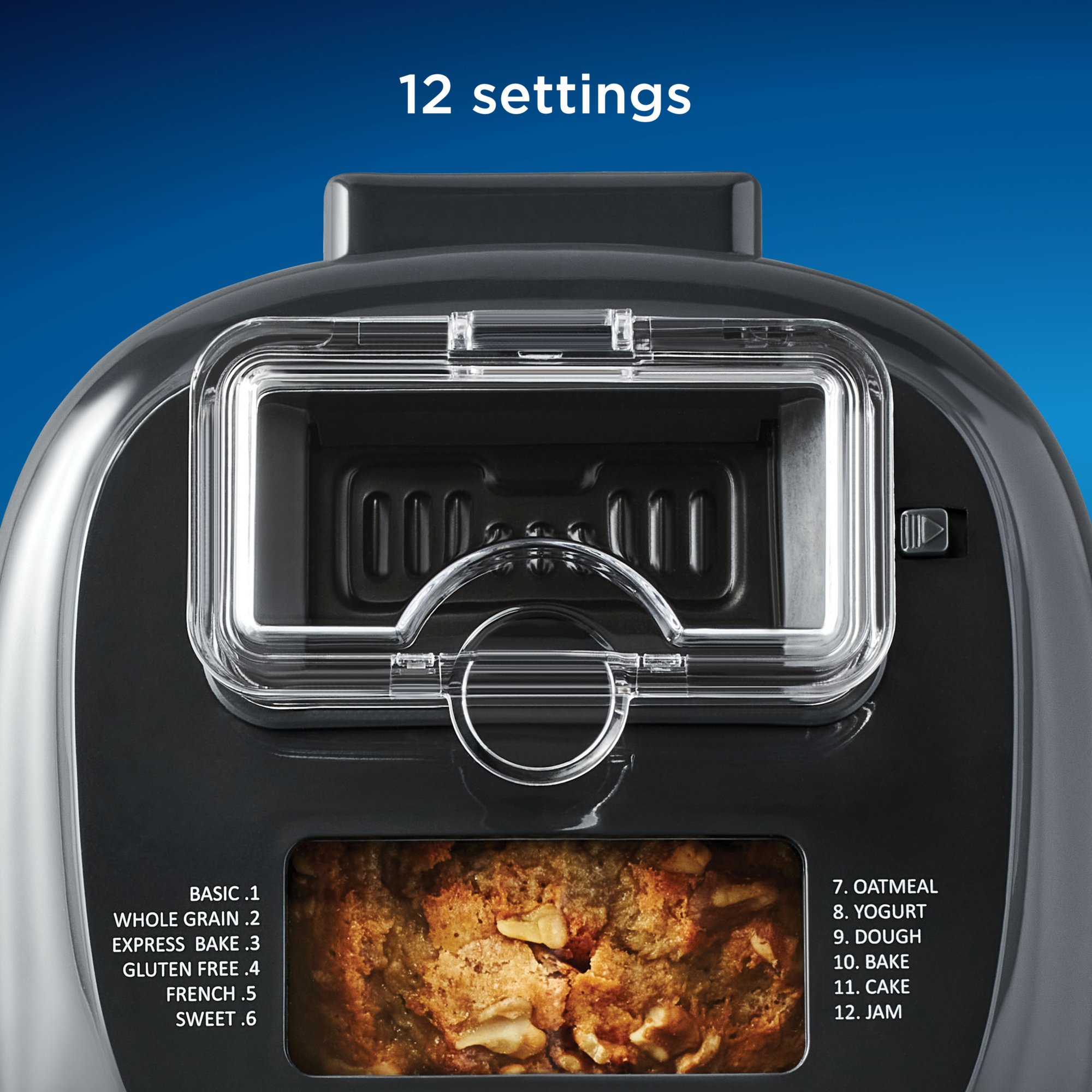 Oster expressbake bread maker top